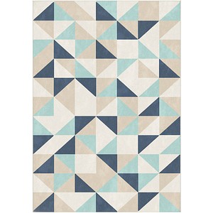 PAPERFLOW Deko-Teppich "CANVAS" Modell A, 1.200 x 1.700 mm