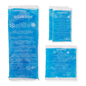 relaxdays Kühlpad-Set 4er 10039565_0 blau