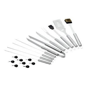 LEOPOLD VIENNA Grillbesteck-Set 18-tlg.