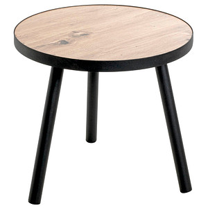 HAKU Möbel Beistelltisch Holz bergen-eiche 40,0 x 40,0 x 37,0 cm