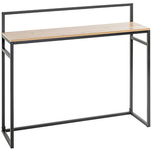 HAKU Möbel Konsolentisch Holz bergen-eiche 100,0 x 30,0 x 89,0 cm