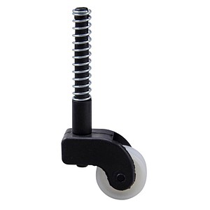 WEDO Ersatzrollen für Rollhocker, aus Kunststoff