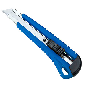 DAHLE Basic Cuttermesser blau 18,0 cm
