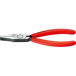 KNIPEX Elektronik- u. Feinmechanik Flachzange Gerade 125 mm 20 01 125 (20 01 12