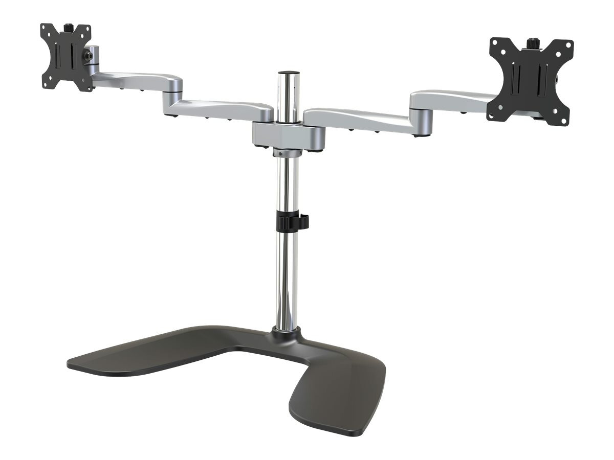 STARTECH.COM Dualmonitor Stand - Gelenkarme - höhenverstellbar - Für VESA-Monit