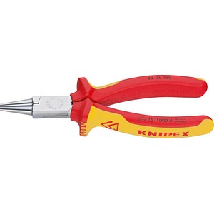 KNIPEX Rundzange VDE 160 mm, 22 06 160