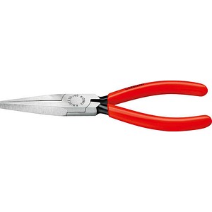 KNIPEX Elektronik- u. Feinmechanik Flachzange Gerade 140 mm 30 11 140 (30 11 14
