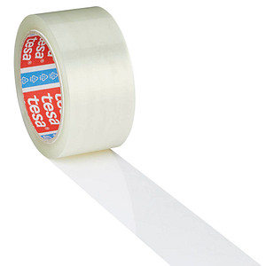 tesapack Verpackungsklebeband 4024, aus PP, 50 mm x 66 m
