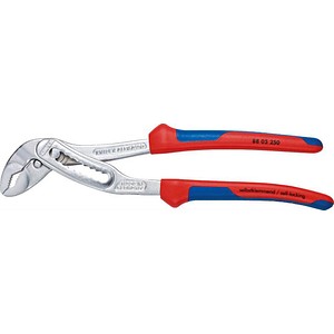 KNIPEX Alligator Wasserpumpenzange 250 mm 46 mm Einstell-Positionen:9 Ø 50,8 mm