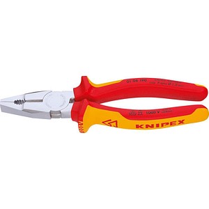 KNIPEX Kombizange - Chrom-Vanadin - 160 mm (01 06 160)
