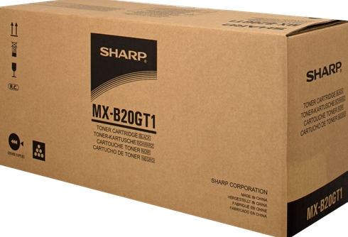 SHARP MXB20GT1 Schwarz Tonerpatrone