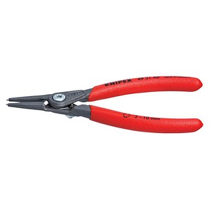KNIPEX Sicherungsringzange A 1 Außen 49 31 A1 atramentiert, Öffnungsbegrenzung