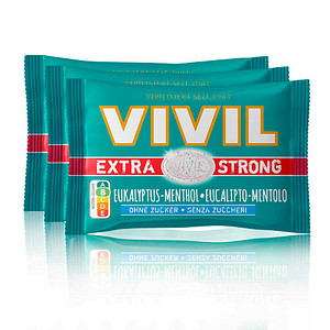 VIVIL® Extra Strong Eukalyptus-Menthol Bonbons 75,0 g