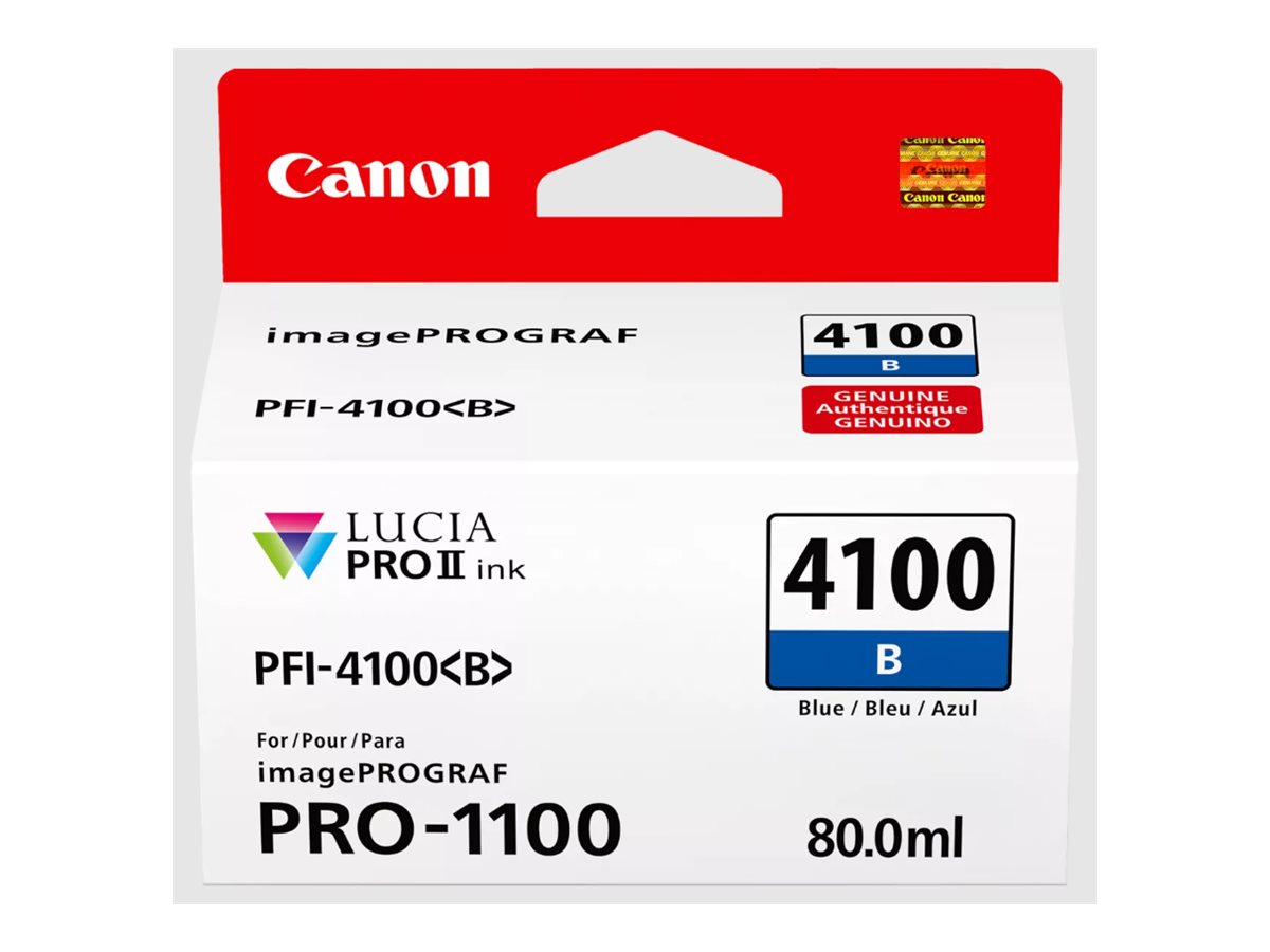 CANON PFI-4100 B (Blau)