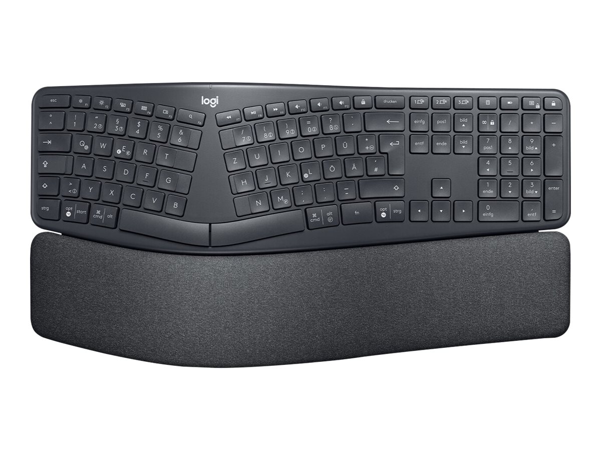 LOGITECH ERGO K860 KEYBOARD - GRAPHITE (US)
