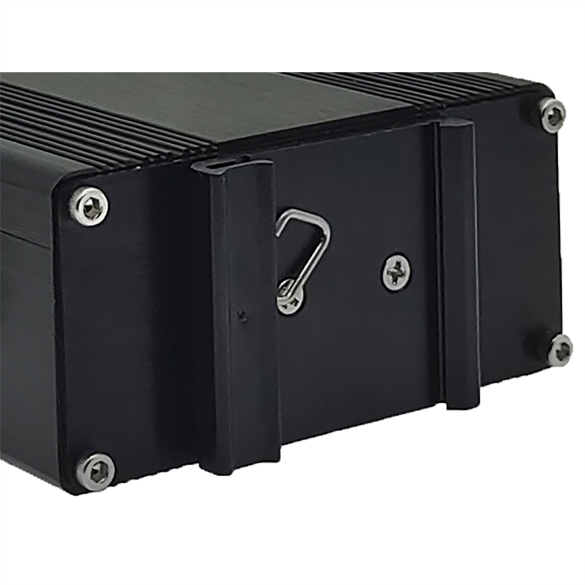 EXSYS Switch 10Port Industrie Ethernet 10x10/100/1000Tx 12-48VDC - Switch - 10-