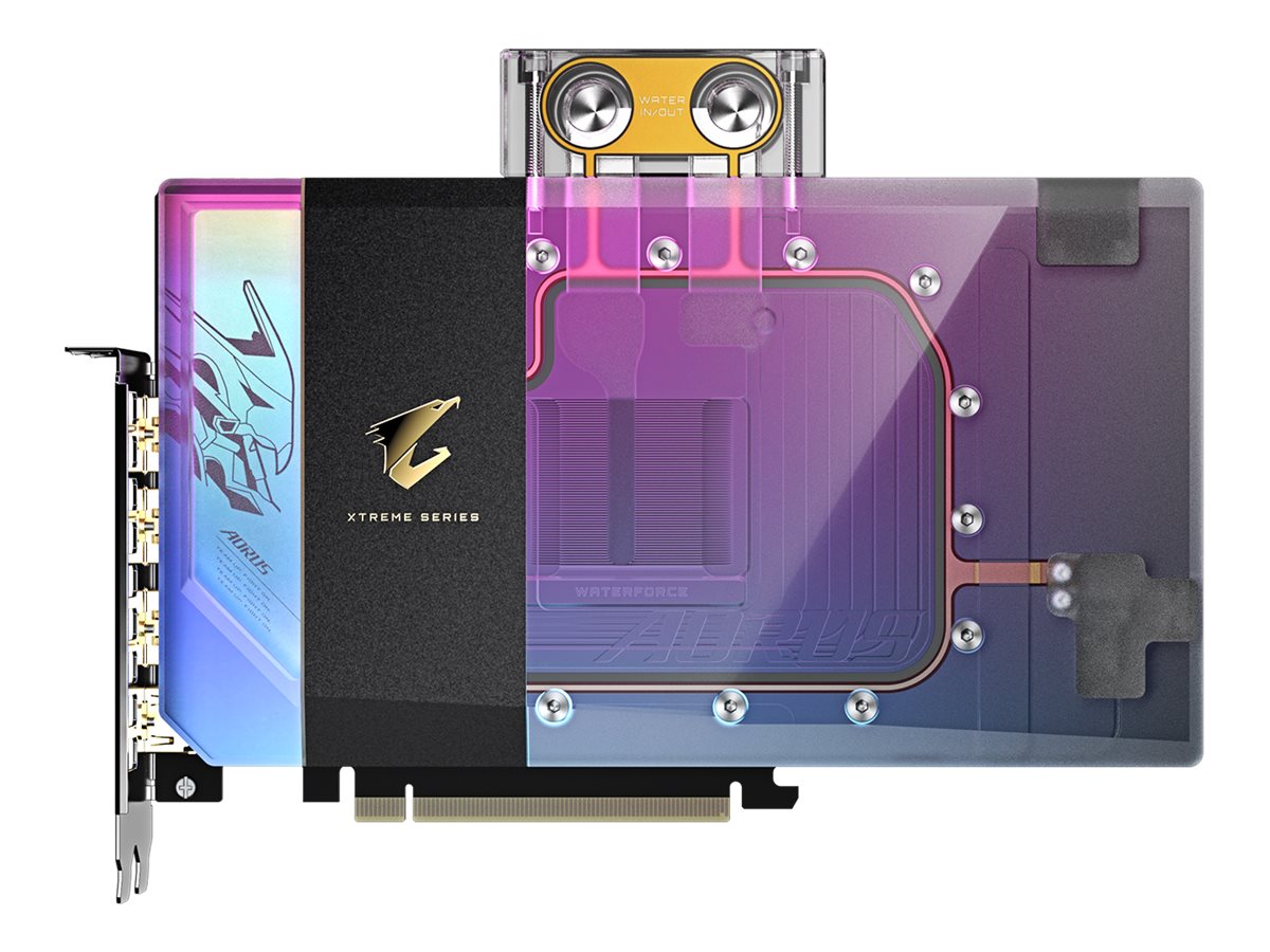 GIGABYTE RTX5090 AORUS Xtreme WF WB 32GB