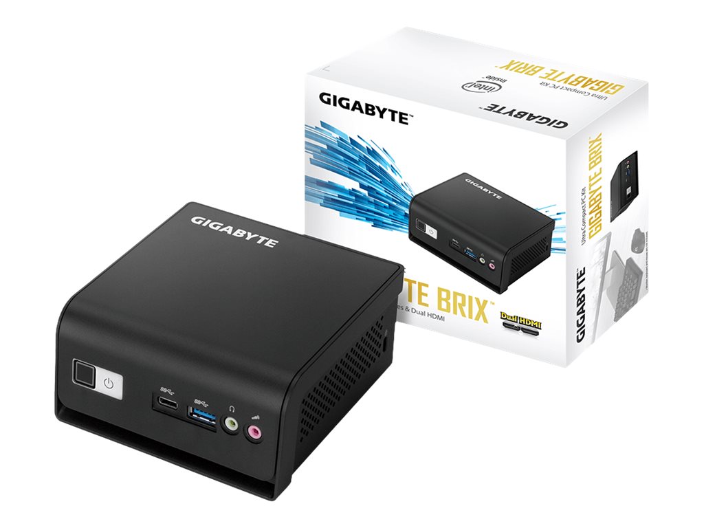 GIGABYTE BRIX GB-BLPD-5005R GIGABYTE BRIX GB-BLPD-5005R