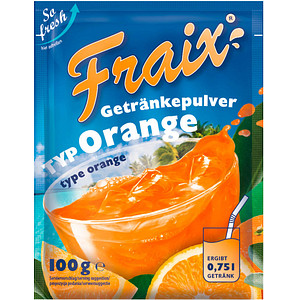 Orange Getränkepulver 25 x 100 g Orange Getränkepulver 25 x 100 g