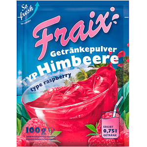 Himbeere Getränkepulver 25 x 100 g