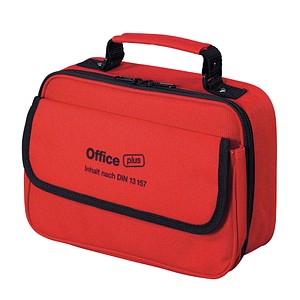 Holthaus Medical Erste-Hilfe-Tasche Office plus DIN 13157 rot