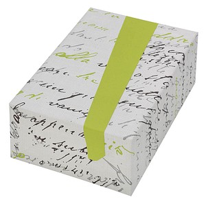 JUNG SCHÖNER VERPACKEN Geschenkpapier Lirica Schrift mehrfarbig beidseitig bedruckt, 20,0 m JUNG SCHÖNER VERPACKEN Geschenkpapier Lirica Schrift mehrfarbig beidseitig bedruckt, 20,0 m