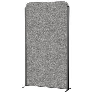 MAUL Stellwandsystem MAULcocoon, 1.000 x 1.800 mm, anthrazit
