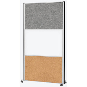 MAUL Stellwandsystem MAULconnecto, Akustik/Kork/Whiteboard