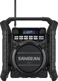 SANGEAN Utility-40 DBT DAB+ Baustellenradio AUX, Bluetooth®, DAB+, UKW, USB Akk