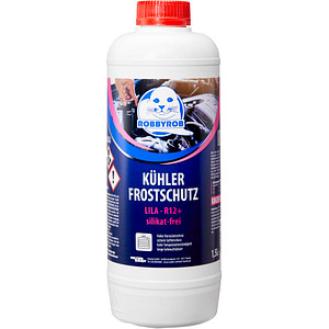 ROBBYROB R12, für moderne Aluminiummotoren Kühlerfrostschutz 1,5 l