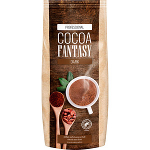 COCOA FANTASY DARK Trinkschokolade 1,0 kg