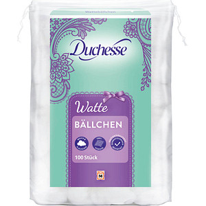 Duchesse Watte BÄLLCHEN, 100 St.