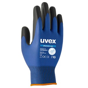 UVEX SCHUTZHANDSCHUHE GR.10 BLAU (6006010)
