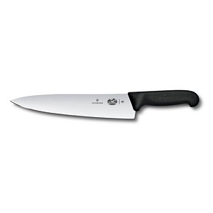 VICTORINOX Tranchiermesser Fibrox silber, Klinge: 25,0 cm
