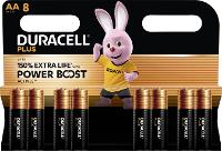 DURACELL 1x8 Plus Power Boost Mignon MN1500 AA LR6 1,5V