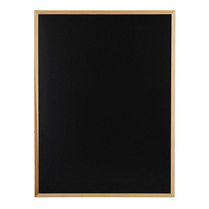 Zeller Kreidetafel /Magnettafel 80 x 60 cm schwarz