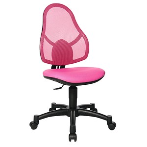 Topstar Kinderdrehstuhl Open Art® Junior, 71430S04 pink, schwarz Stoff
