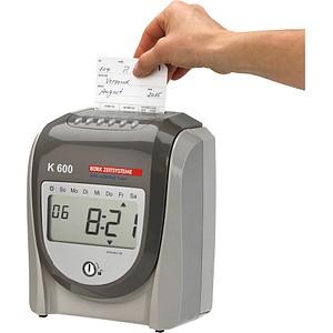 BÜRK MOBATIME ZEITERFASSUNGSGERÄT K600 (B00406009700)