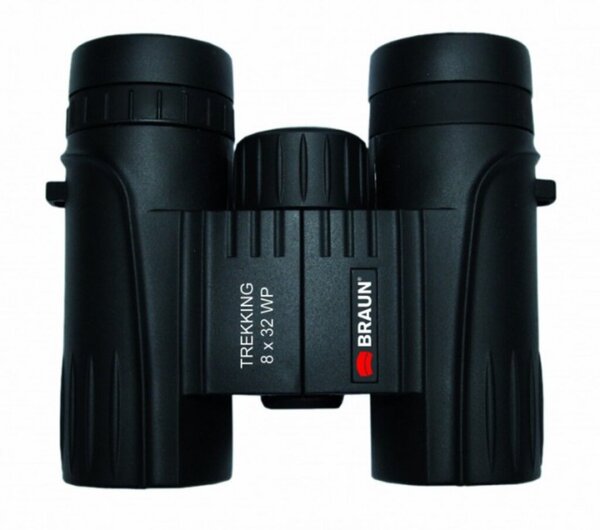 Braun Trekking 8x32 WP Fernglas schwarz