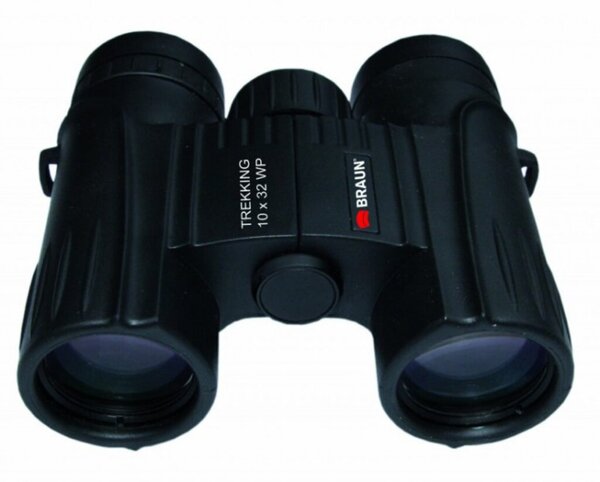 Braun Trekking 10x32 WP Fernglas schwarz