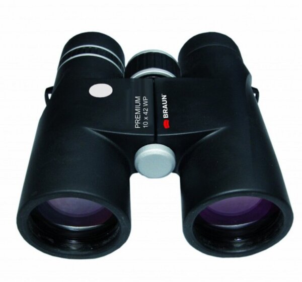 Braun Premium 10x42 WP Fernglas schwarz