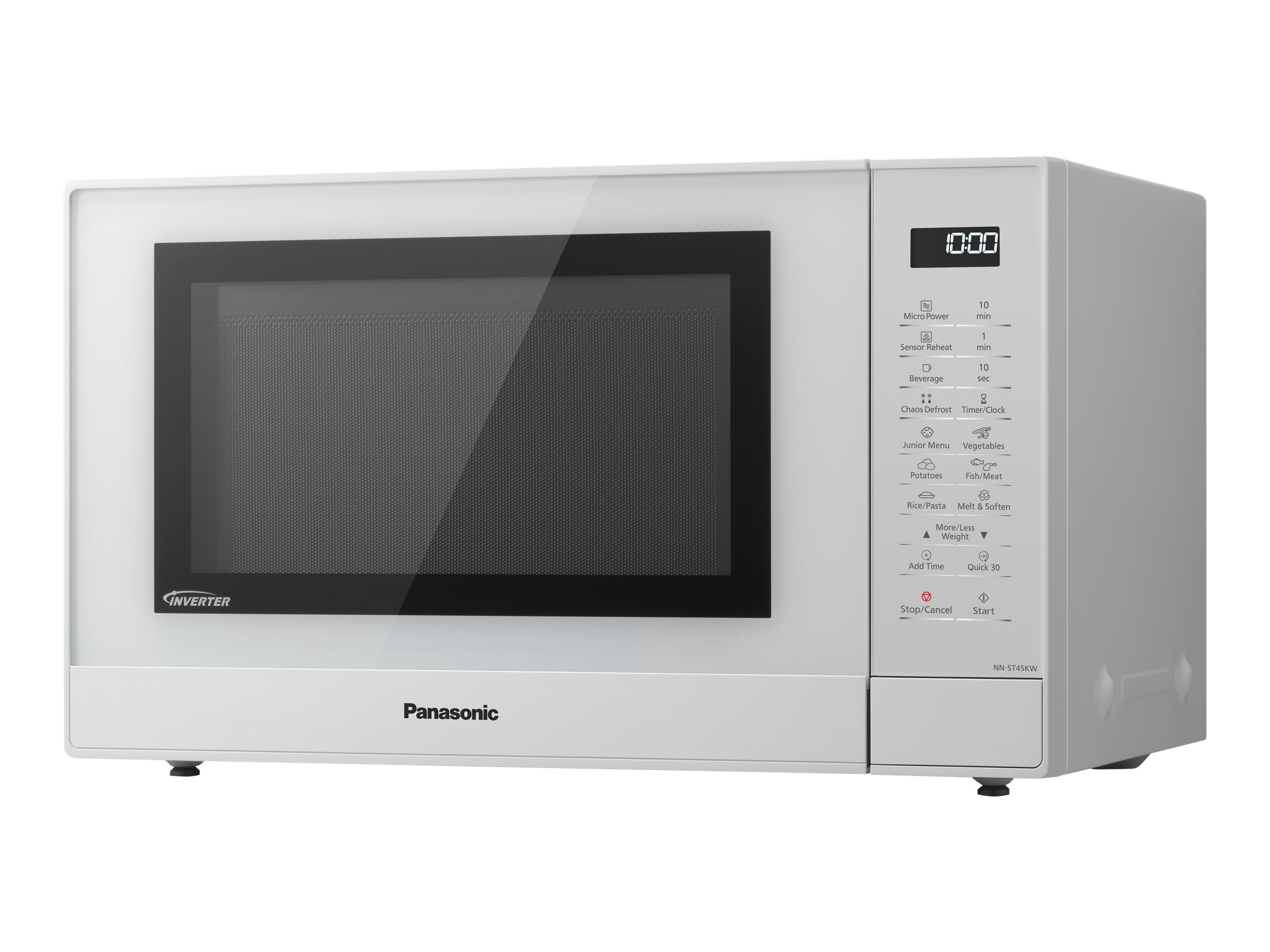 Panasonic NN-ST45KWEPG Mikrowelle 1.000 W silber