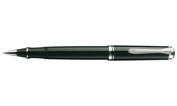 Pelikan Tintenroller "Souverän 405", schwarz/silber