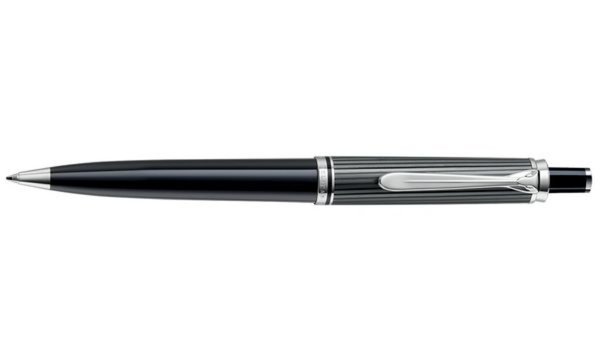 Pelikan Druckkugelschreiber "Souverän 405",schwarz/anthrazit