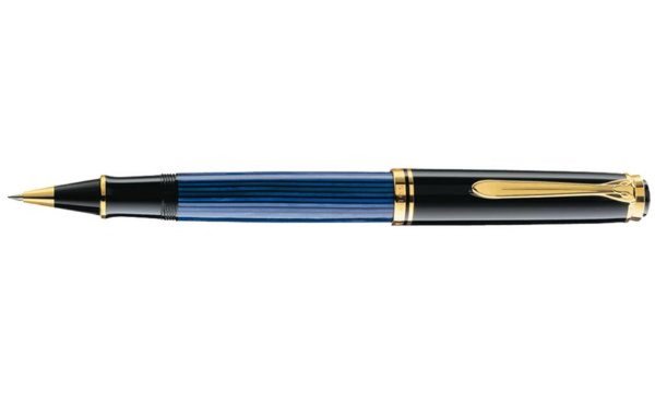 Pelikan Tintenroller "Souverän 800", schwarz/blau