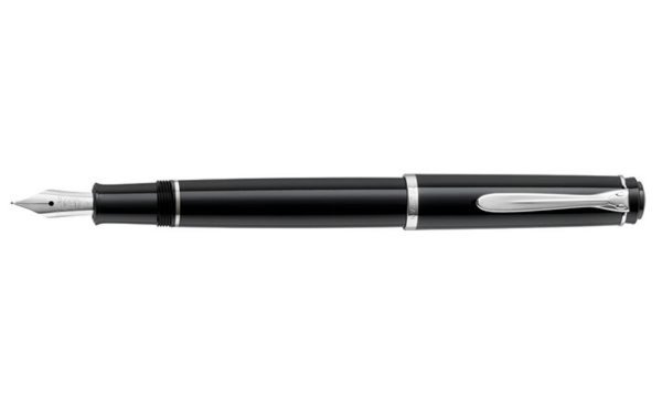 Pelikan Füllhalter P 205, Federbreite: F, schwarz