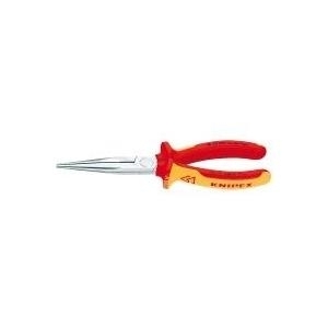 KNIPEX Flachrundzange mit Schneide VDE 200 mm
