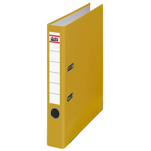 dots Ordner gelb Kunststoff 5,0 cm DIN A4