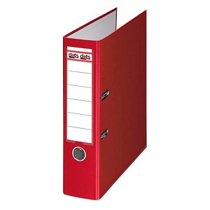dots Ordner rot Kunststoff 8,0 cm DIN A4