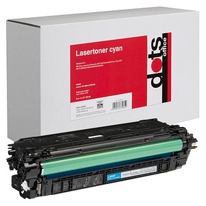 dots cyan Toner ersetzt HP 508X (CF361X)